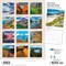 Plato; America's National Parks | 2027 12 x 24 Inch (Hanging) Monthly Square Wall Calendar | Foil Stamped Cover; Category:Wall Calendars; Image:3